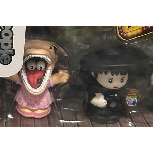 Fisher-Price Little People Collector Beetlejuice Special Edition Set (NWT) - Picture 2 of 5